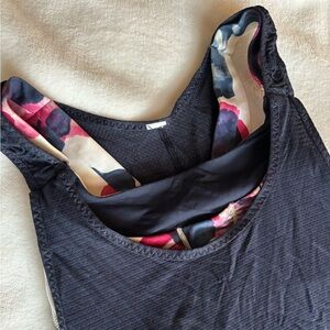 Lululemon sports bra with attached tank